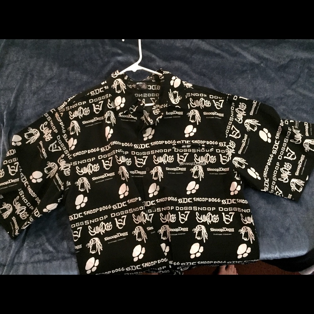 Snoop Dogg Woven Shirt